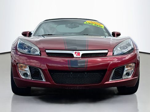 Used 2009 Saturn Sky Red Line Ruby Red w/ Weekend Getaway Package RWD image 12