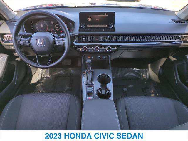 Certified 2023 Honda Civic EX image 21