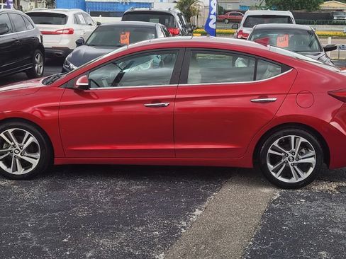 Used 2017 Hyundai Elantra Limited w/ Limited Ultimate Package 05 FWD image 3
