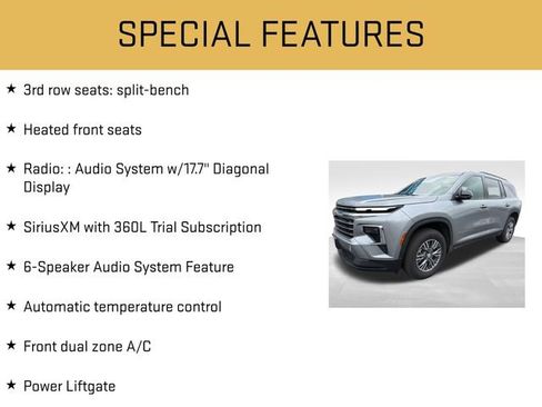 Used 2026 Chevrolet Traverse LT AWD/4WD image 12