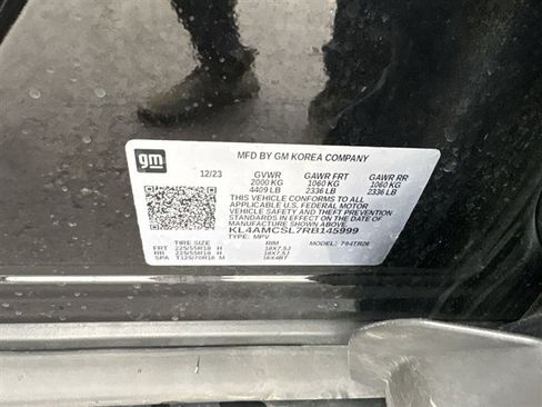 Certified 2024 Buick Encore GX Preferred w/ Comfort Package AWD/4WD image 32