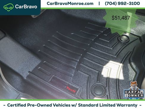 Certified 2023 Chevrolet Silverado 1500 High Country w/ Z71 Off-Road Package AWD/4WD image 18