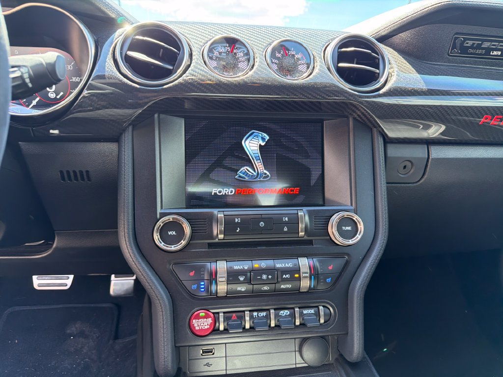 Used 2020 Ford Mustang Shelby GT500 w/ Technology Package RWD image 23