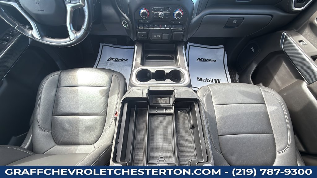 Used 2021 Chevrolet Silverado 1500 LT Trail Boss w/ Convenience Package II AWD/4WD image 42