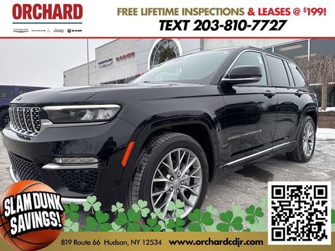 Used 2023 Jeep Grand Cherokee Summit w/ Adv Protech Group IV image 5
