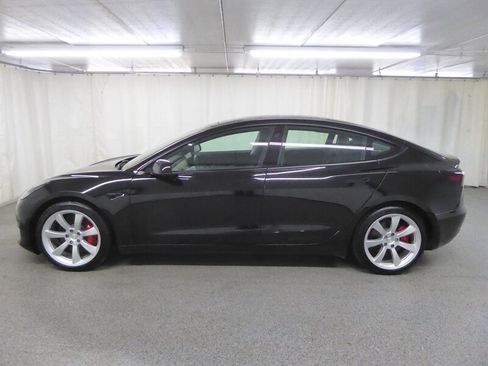 Used 2021 Tesla Model 3 Performance AWD/4WD image 4
