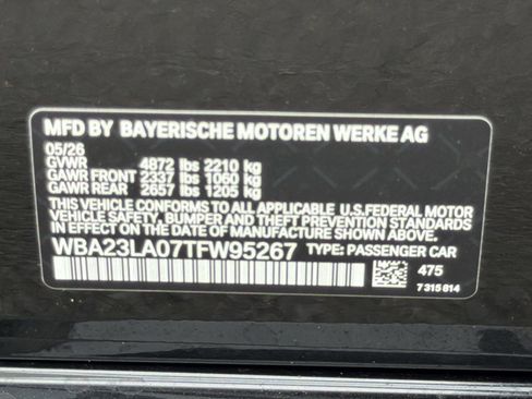 New 2026 BMW 330i xDrive Sedan w/ M Sport Package AWD/4WD image 23