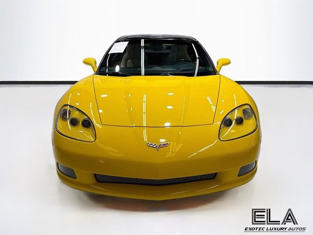 Used 2006 Chevrolet Corvette Coupe w/ Preferred Equipment Group RWD image 3