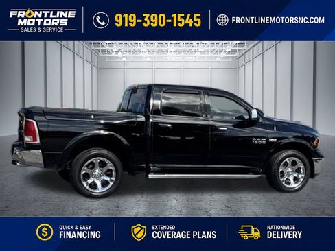 Used 2013 RAM 1500 Laramie w/ Convenience Group AWD/4WD image 8
