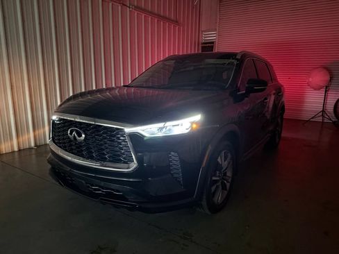 Certified 2023 INFINITI QX60 Luxe AWD/4WD image 8