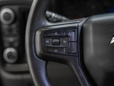 Used 2023 Chevrolet Silverado 1500 Custom Trail Boss w/ Midnight Edition AWD/4WD image 33