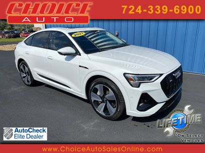 Used 2021 Audi e-tron Prestige w/ Prestige Package