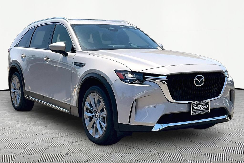 Certified 2024 MAZDA CX-90 3.3 Turbo w/ Premium Plus Pkg AWD/4WD image 6