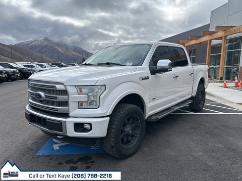 Used 2015 Ford F150 Platinum w/ Technology Package image 3