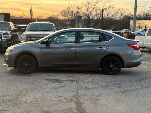 Used 2018 Nissan Sentra S w/ S Midnight Style Package image 2
