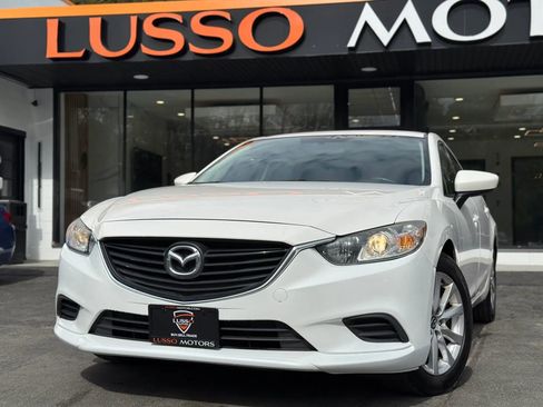 Used 2016 MAZDA MAZDA6 Sport FWD image 1