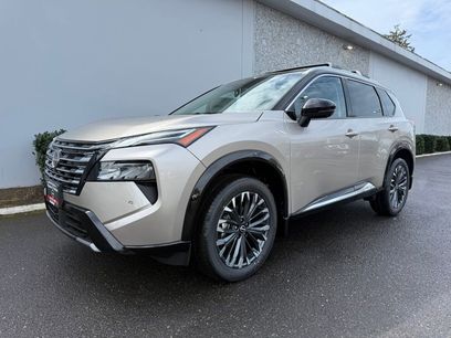 New 2026 Nissan Rogue Platinum