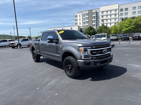 Used 2022 Ford F250 Platinum w/ Tremor Off-Road Package AWD/4WD image 1