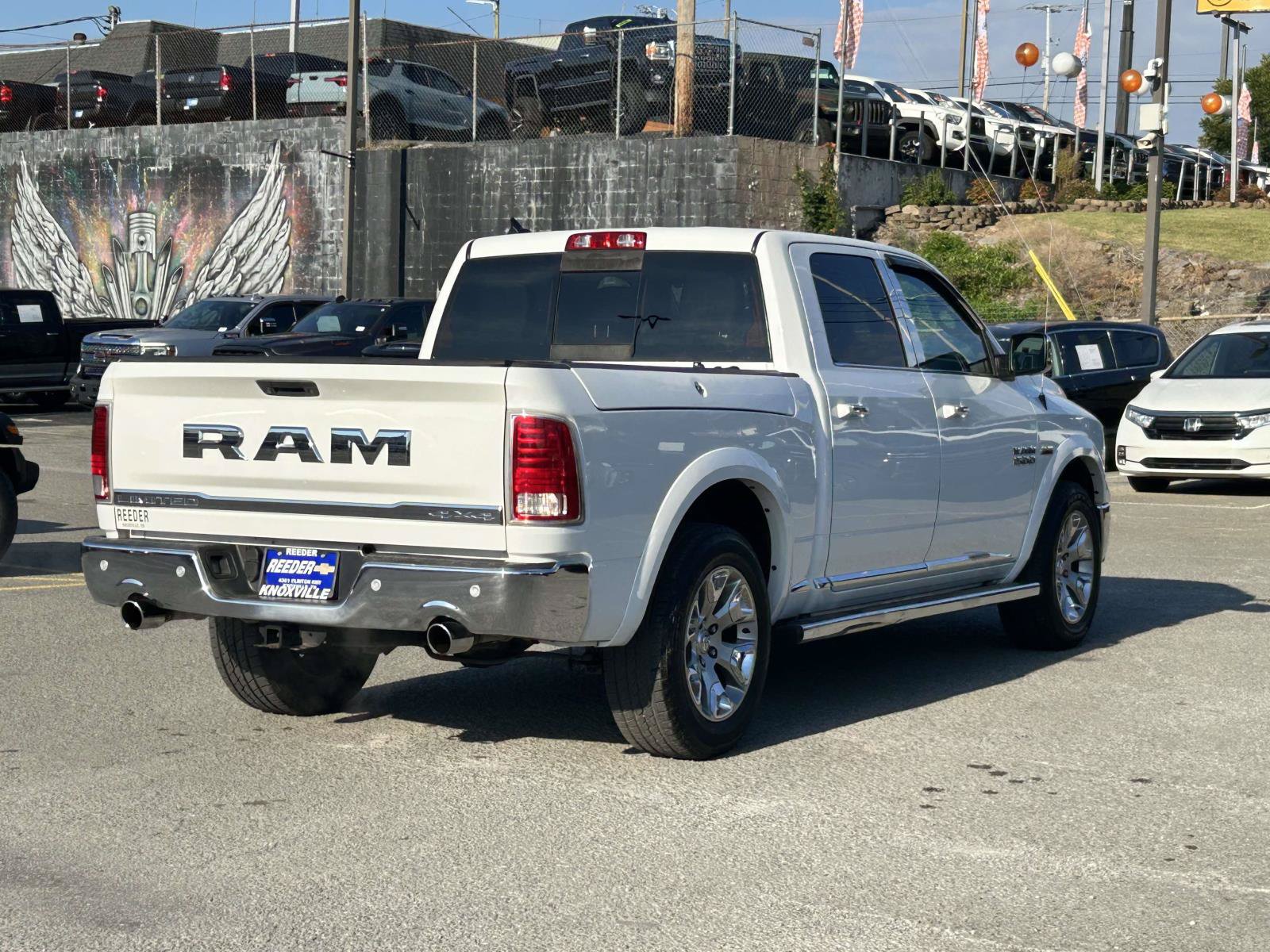 Used 2015 RAM 1500 Limited AWD/4WD image 7