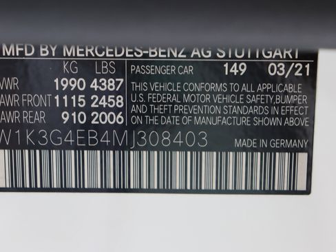 Used 2021 Mercedes-Benz A 220 image 42