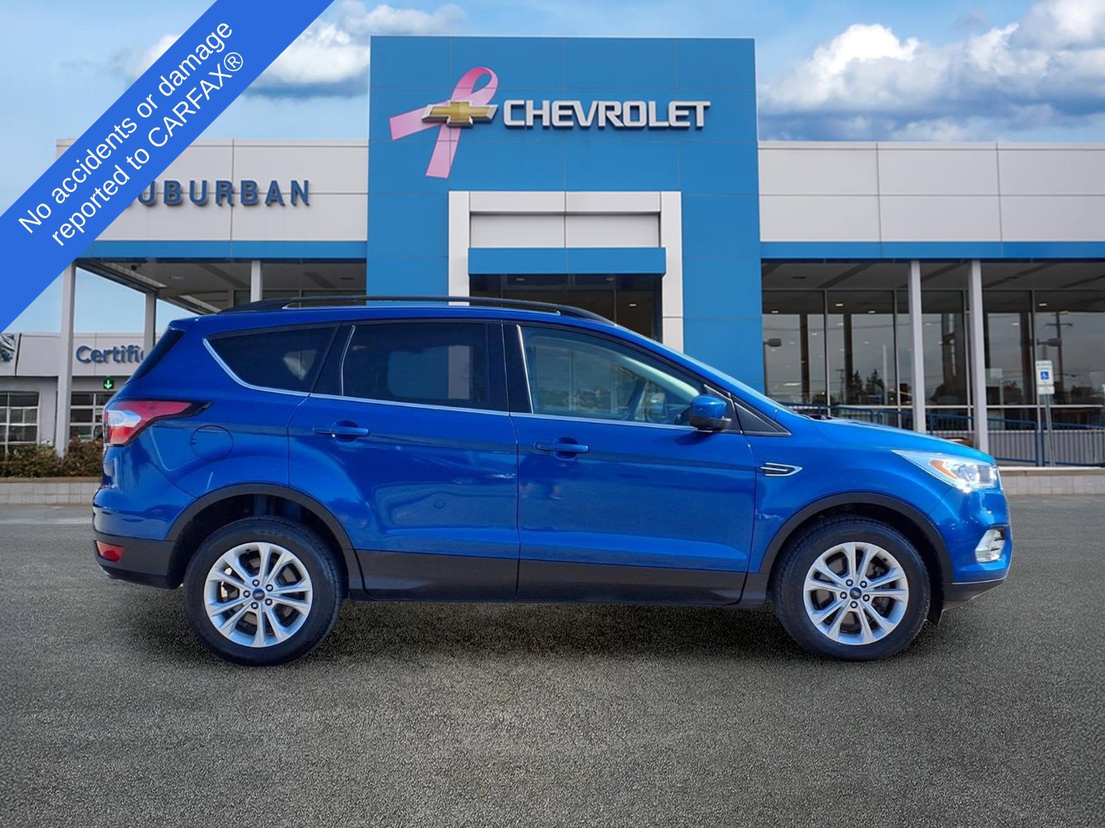 Used 2018 Ford Escape SEL AWD/4WD image 4