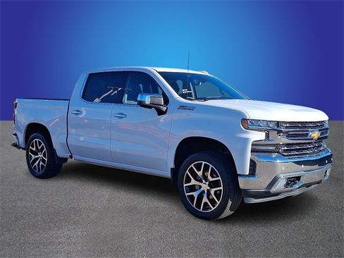 Used 2020 Chevrolet Silverado 1500 LTZ w/ LTZ Premium Package image 3