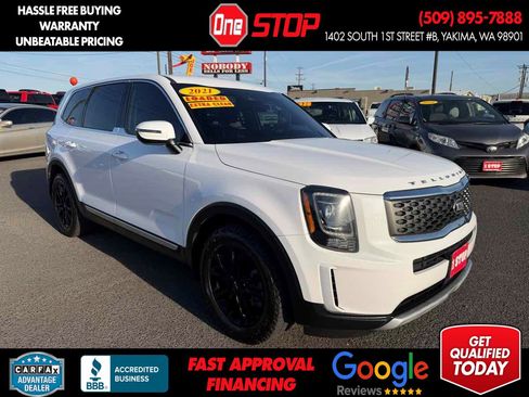 Used 2021 Kia Telluride LX AWD/4WD image 1
