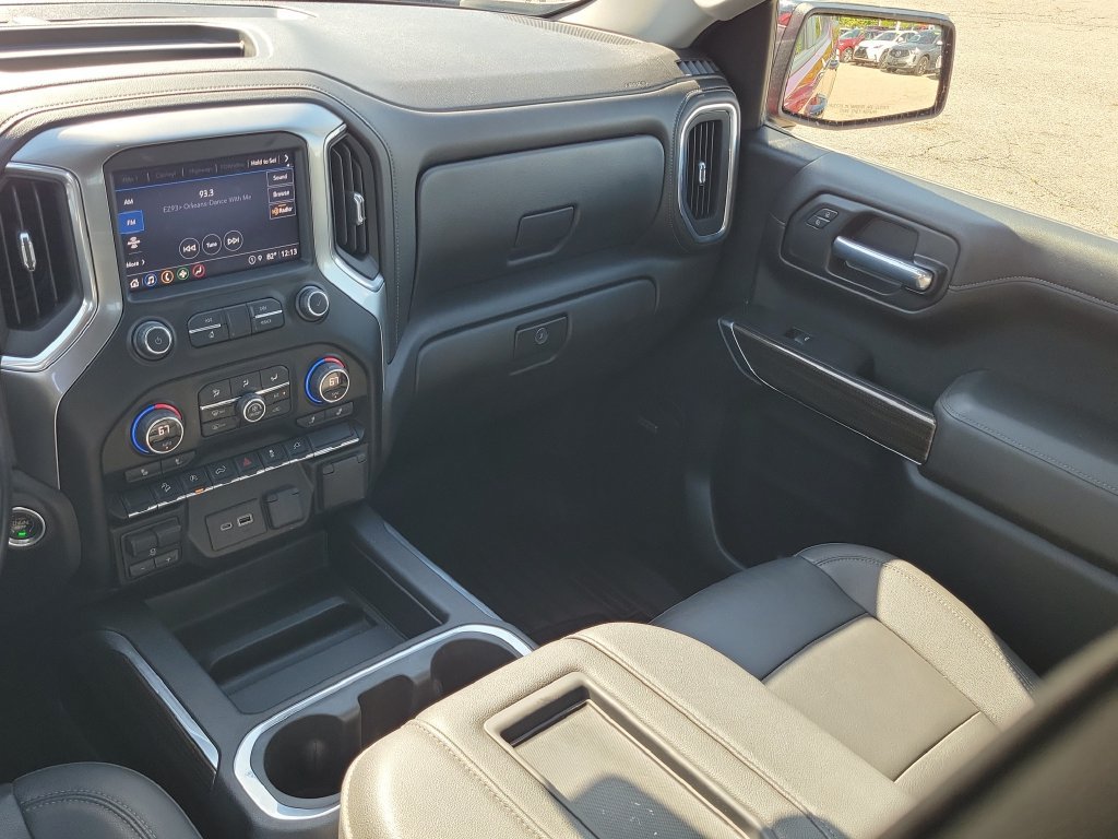 Used 2021 Chevrolet Silverado 1500 LT Trail Boss w/ Convenience Package II AWD/4WD image 33