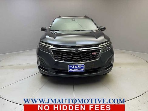 Used 2023 Chevrolet Equinox RS w/ RS Leather Package image 8