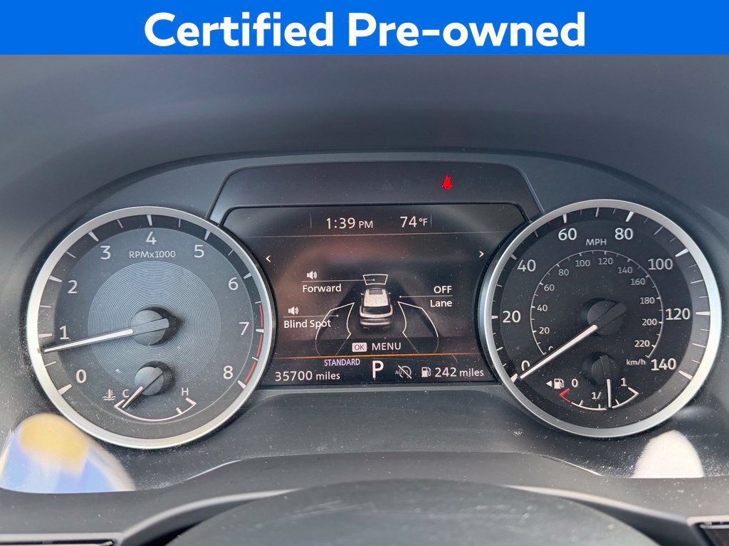 Certified 2023 INFINITI QX60 Pure FWD image 23