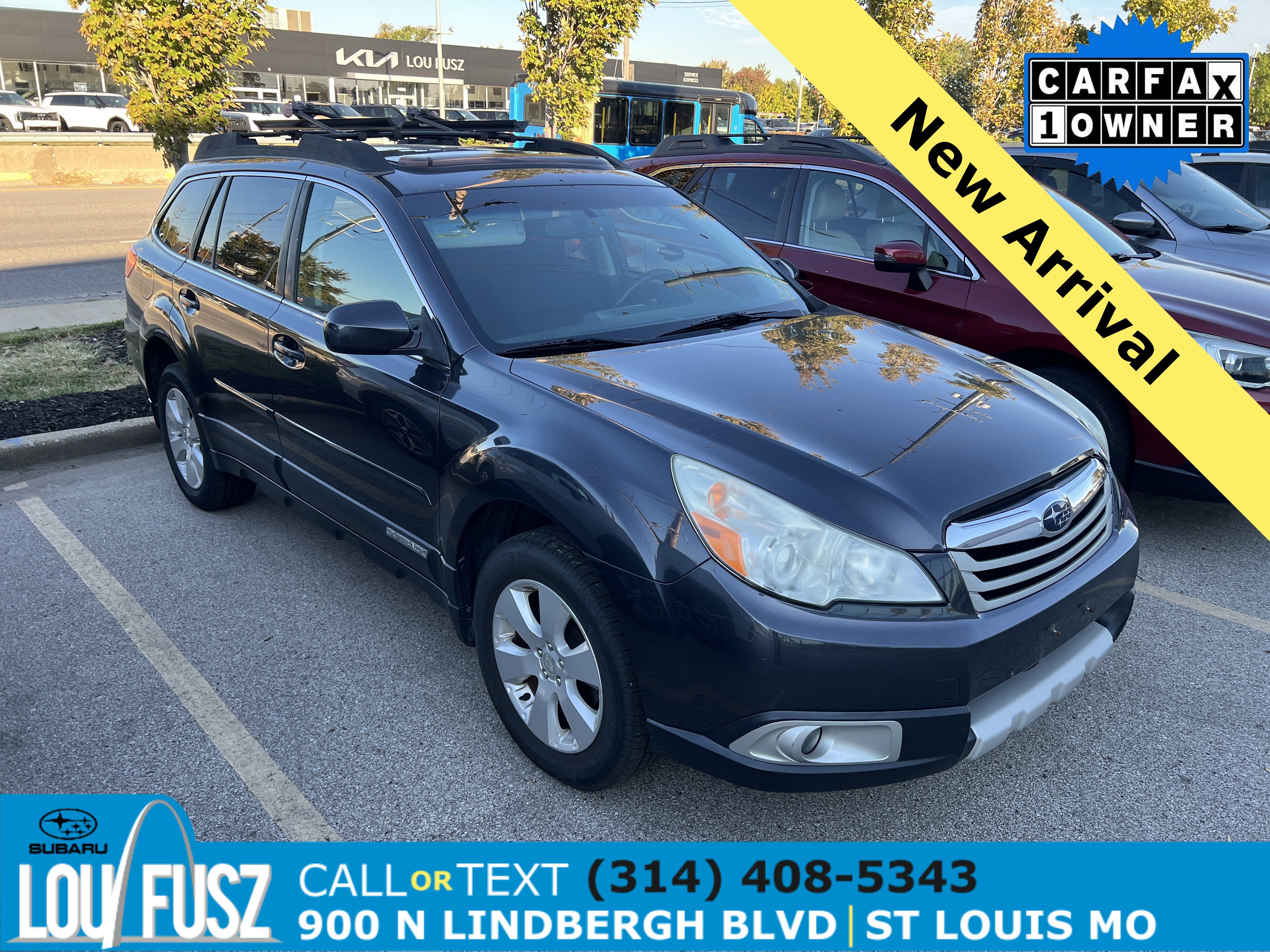 Used 2011 Subaru Outback 2.5i Premium AWD/4WD image 1
