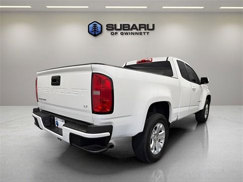 Used 2021 Chevrolet Colorado LT w/ Fleet Safety Package image 5