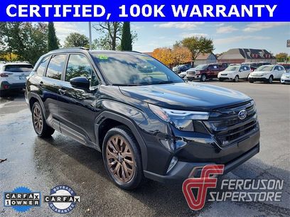 Certified 2025 Subaru Forester Sport