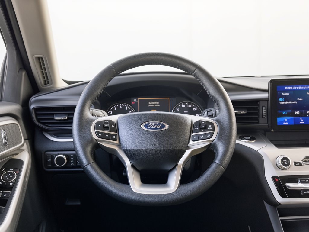 Used 2024 Ford Explorer XLT RWD image 10