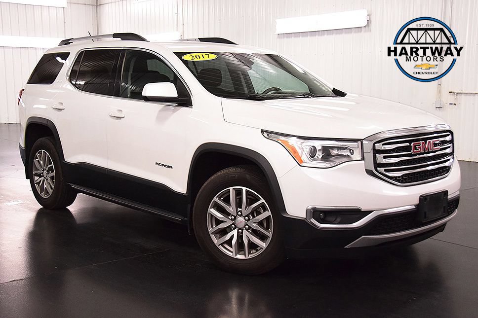Used 2017 GMC Acadia SLE w/ LPO, Floor Liner Package FWD image 1