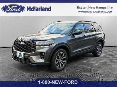 New 2026 Ford Explorer ST-Line