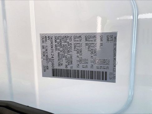 New 2026 Nissan Pathfinder Platinum AWD/4WD image 46