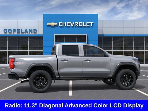 New 2026 Chevrolet Colorado Trail Boss AWD/4WD image 6