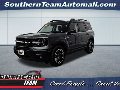 Used 2025 Ford Bronco Sport Outer Banks