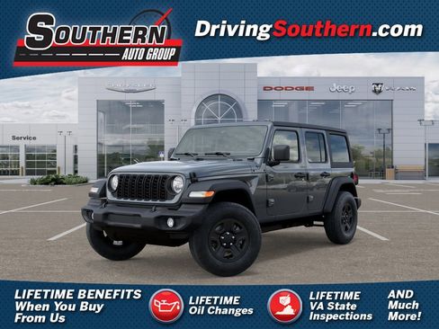 New 2025 Jeep Wrangler Sport image 1