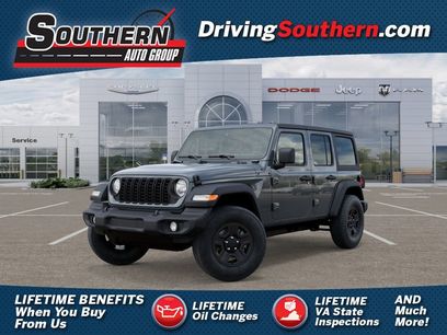 New 2025 Jeep Wrangler Sport