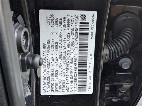 Used 2020 Honda Civic Sport image 24