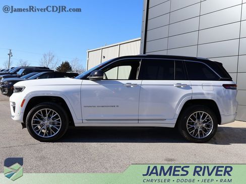 Used 2022 Jeep Grand Cherokee Summit w/ Adv Protech Group IV image 1