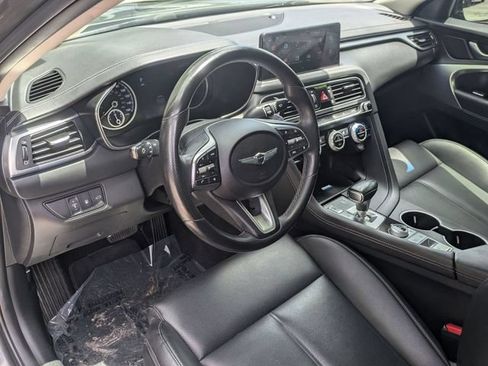 Used 2022 Genesis G70 2.0T RWD image 11