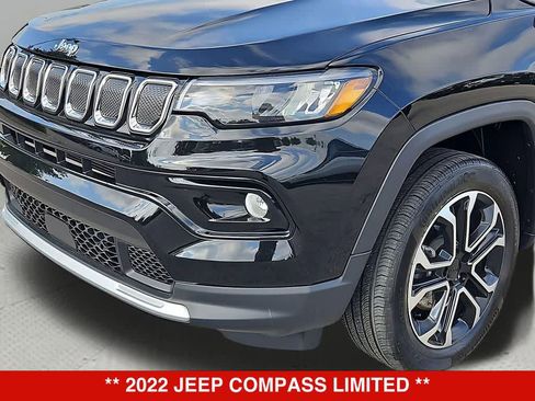 Used 2022 Jeep Compass Limited AWD/4WD image 11