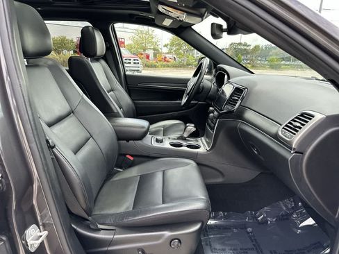 Used 2021 Jeep Grand Cherokee Limited w/ Luxury Group II AWD/4WD image 23