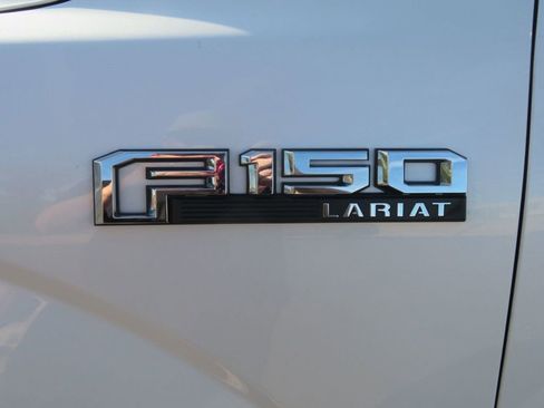 Used 2016 Ford F150 Lariat w/ Equipment Group 501A Mid image 14