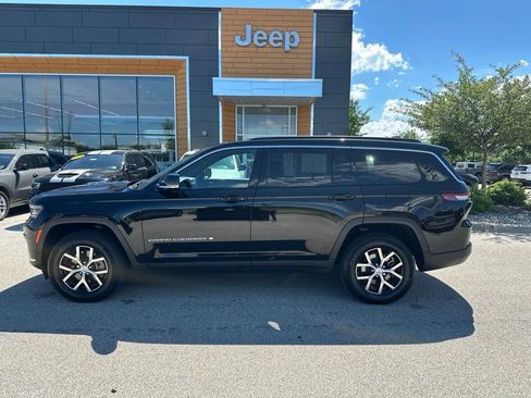 Used 2025 Jeep Grand Cherokee L Limited AWD/4WD image 10