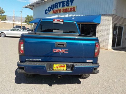 Used 2016 GMC Sierra 1500 SLT w/ All-Terrain Package image 7