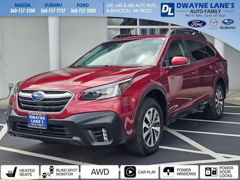 Used 2021 Subaru Outback Premium AWD/4WD image 1